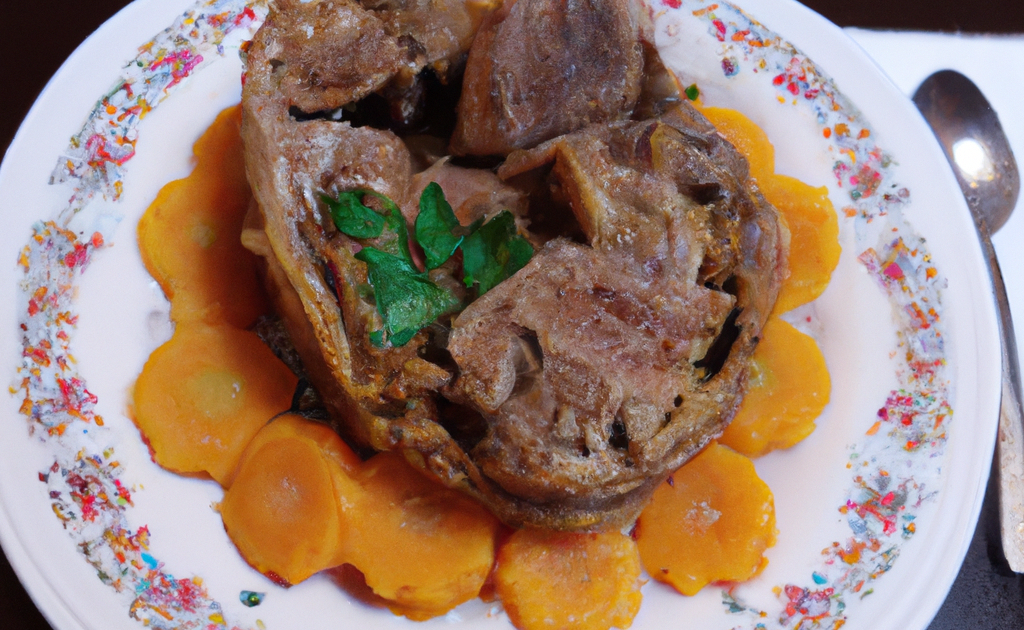 Recette - Rôti de veau aux trompettes de la mort en vidéo - 750g.com