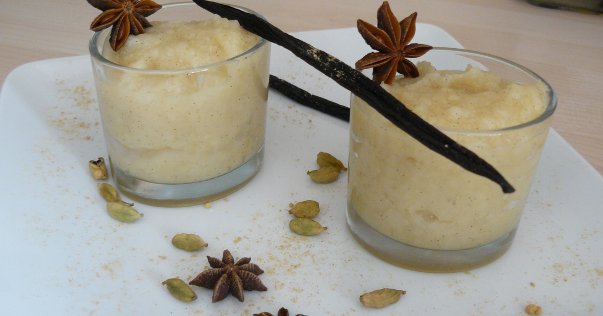Recette Compote de fruits d'automne et épices