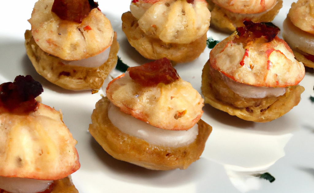 Recette Bouchées basques - 750g.com