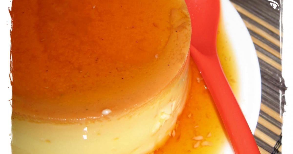 Recette - Crème renversée au caramel : le dessert de l&amp;#39;été! en vidéo ...
