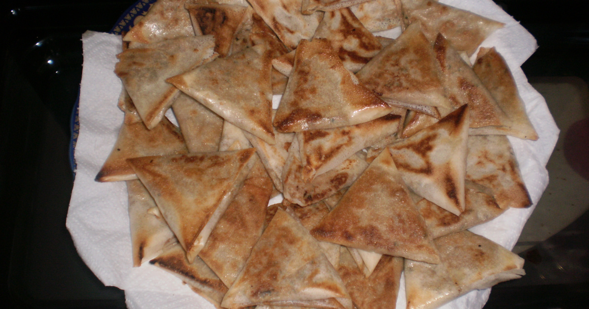 Recette Feuilles de brick en deux temps trois mouvements - 750g.com