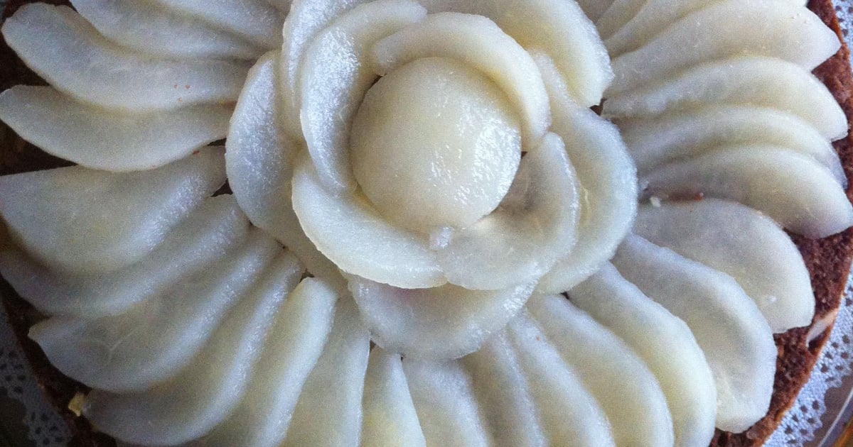 Recette Delice Poires Et Chocolat 750g