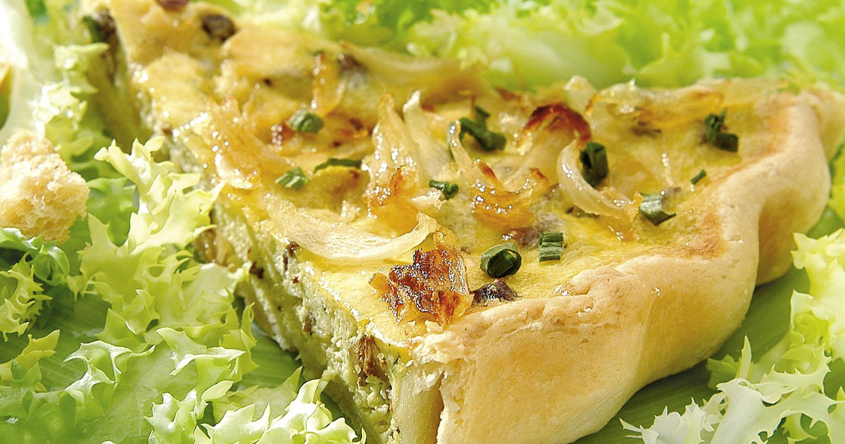 Recette Tarte aux légumes et tofu - 750g.com Recette Tarte aux légumes et tofu - 750g.com