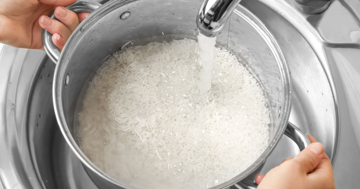 Fautil rincer le riz ?