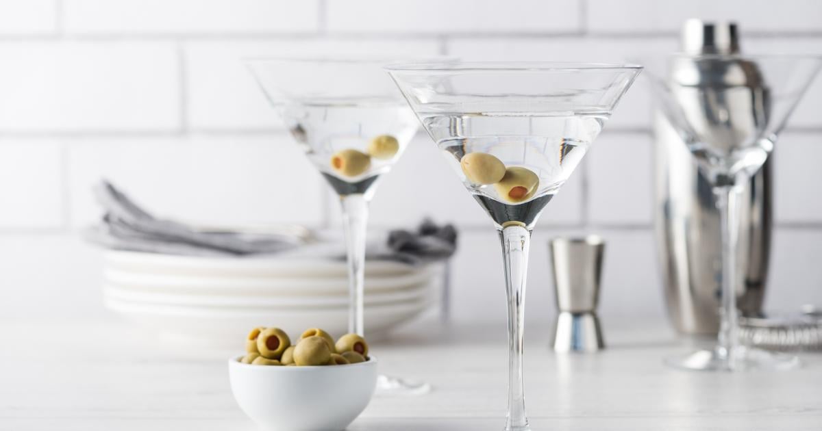 Bébé des neiges, cocktail Martini blanc : Recette de Bébé des