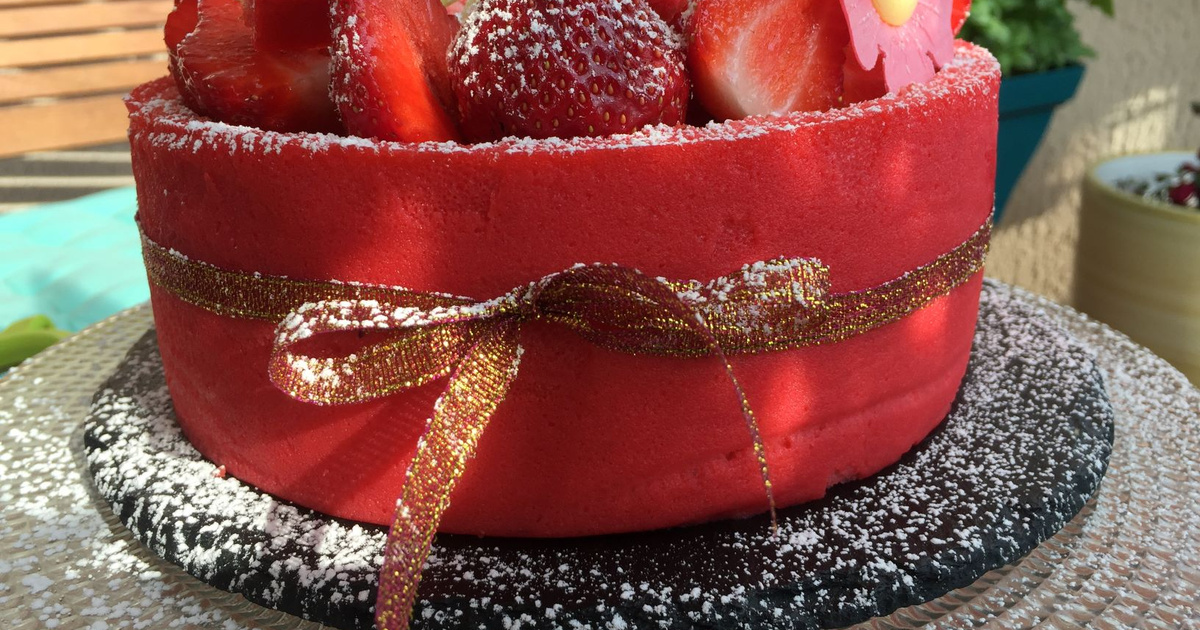 Recette Fraisier Panier En Pas A Pas