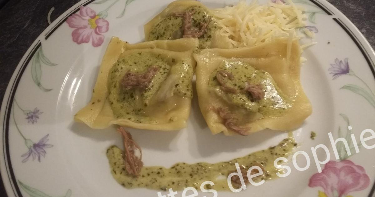 Recette Raviolis Au B - 750g.com