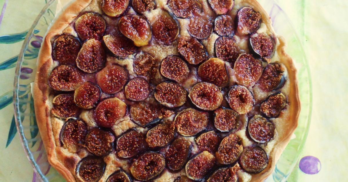 Recette Tarte Aux Figues Et Creme D Amande En Video