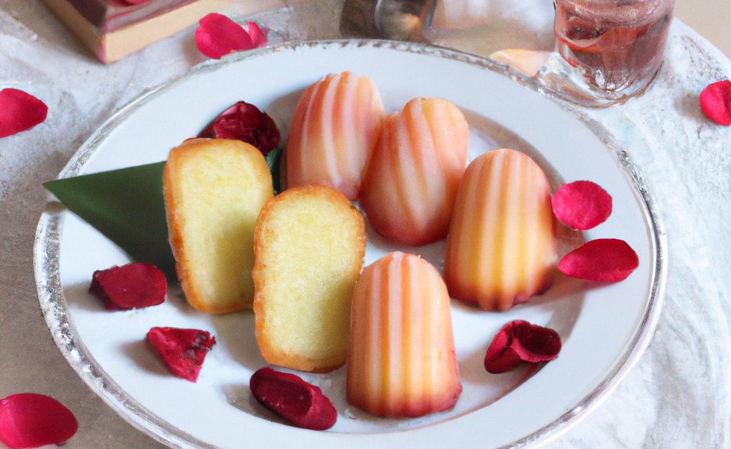 Recette Financiers Au Litchis Et La Rose G Com