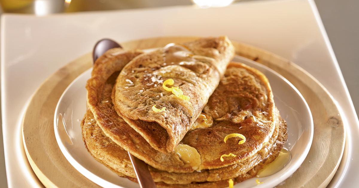 Flatbread à la banane et au seigle pour le petit-déjeuner - Cookidoo® – la  plateforme de recettes officielle de Thermomix®