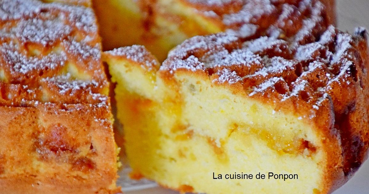 Recette Gateau Au Yaourt A La Confiture De Clementine Corse Et Agrumes Confits En Pas A Pas