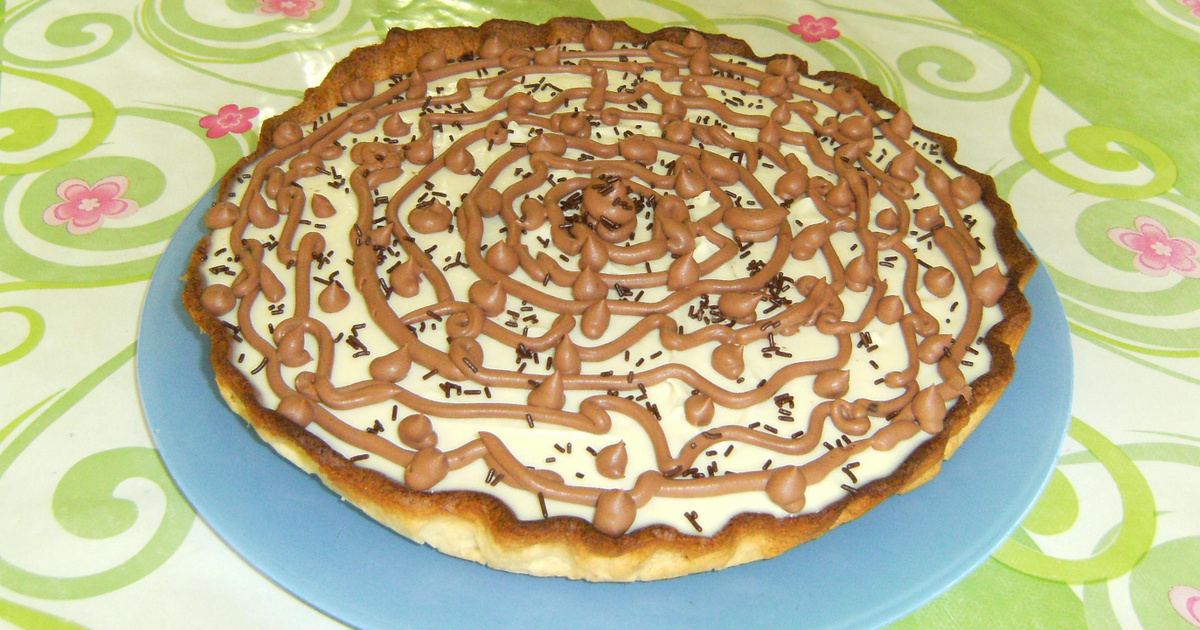 Recette Tarte Aux 2 Chocolats 750g