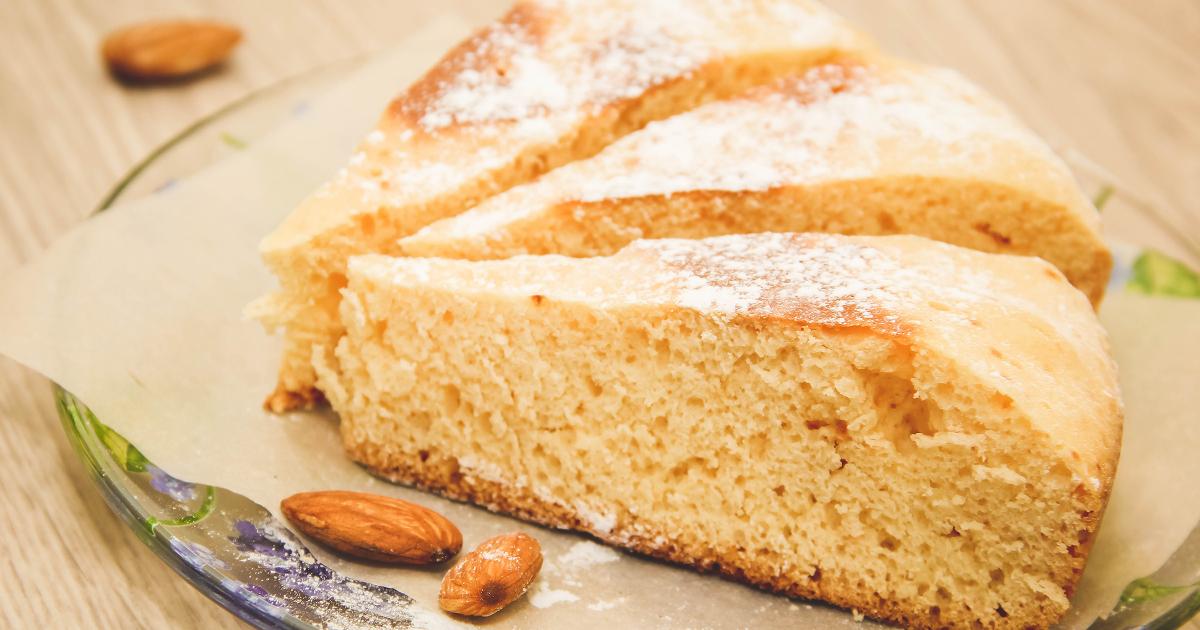 Recette Gateau Aux Amandes Vegan En Video