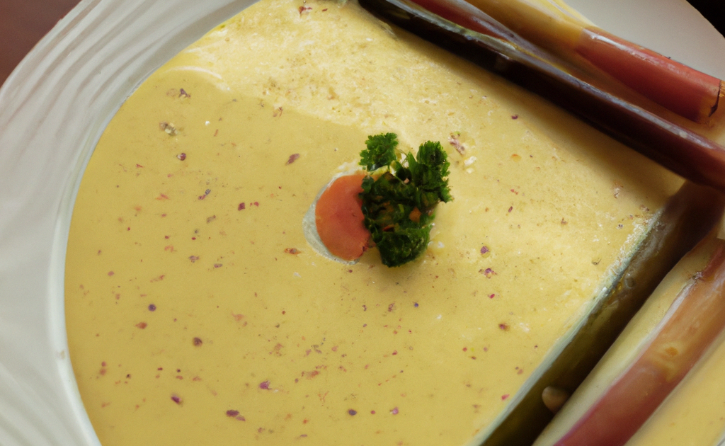 Recette Flan d'asperges blanches à la moutarde