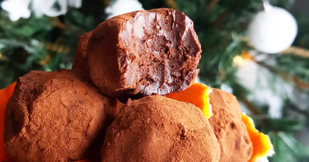 Truffes chocolat praliné - Recette - Tangerine Zest