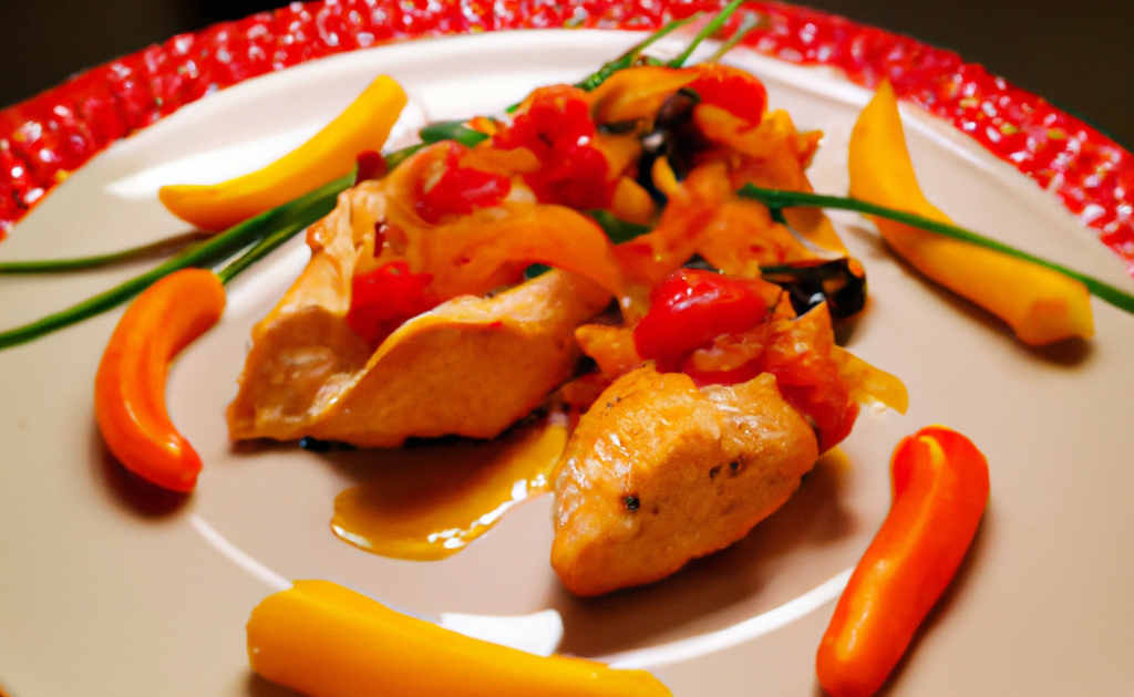 Recette Poulet Sauté Au Poivron Et Au Gingembre - 750g.com