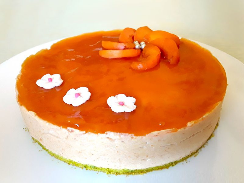 Recette Bavarois Aux Abricots Frais 750g