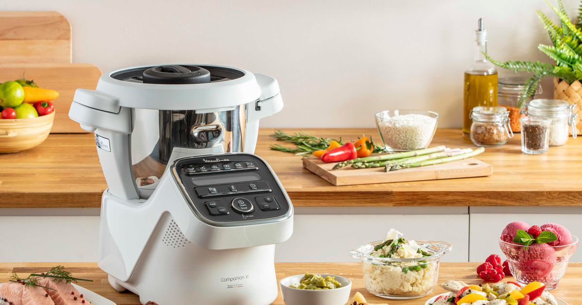 Moulinex Companion xl Robot Multifonction - Électroménager
