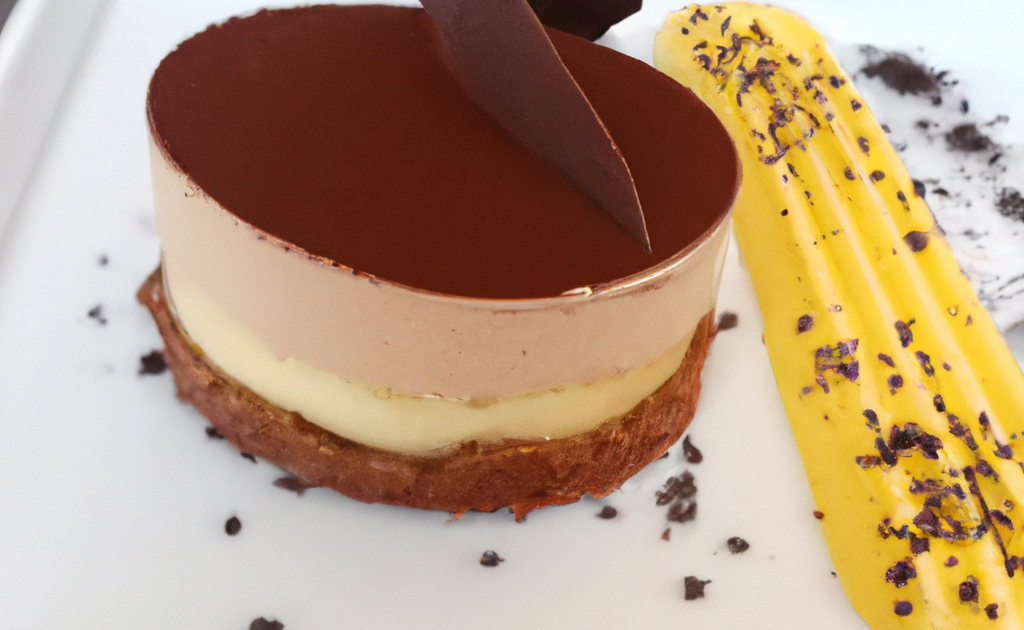 Recette Duo léger de chocolat et mousse vanille - 750g.com