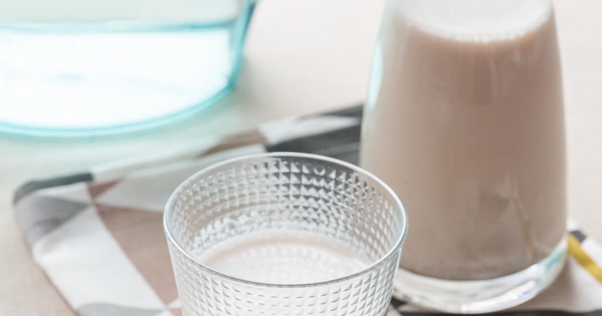 Recette de lait d'amandes maison (super facile à faire!)