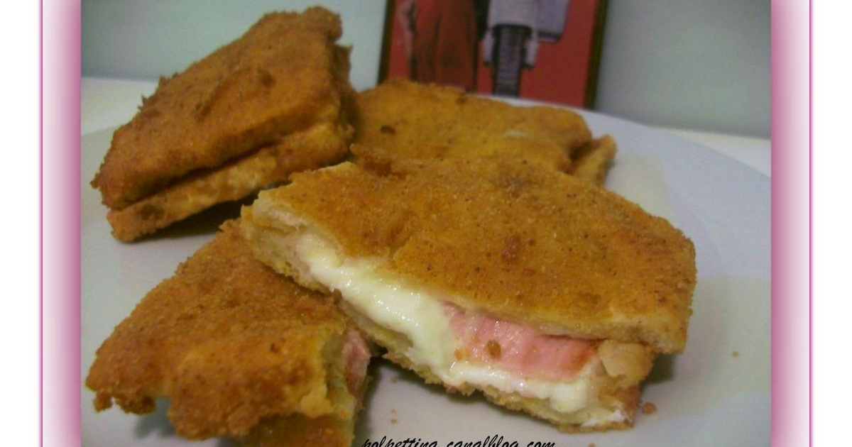 mozzarella en carrosse