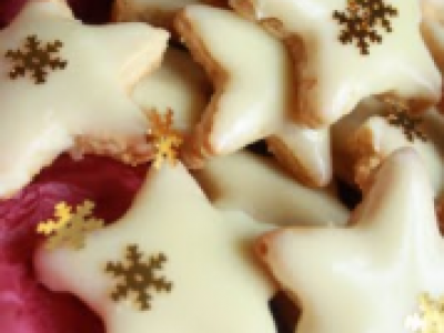 Sablés de Noël au chocolat blanc, graines et fruits secs - Cecilecooks