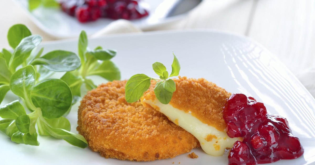 10 recettes légères au camembert - Recettes