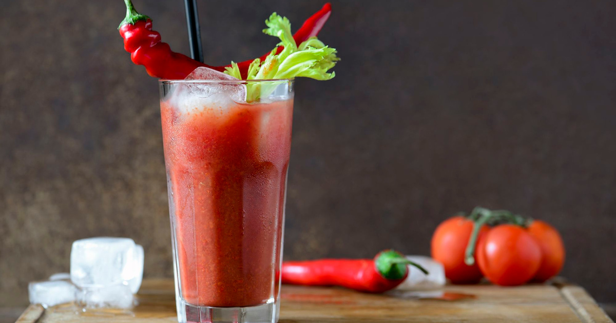 La vraie recette du cocktail Bloody Mary La sélection de 750g