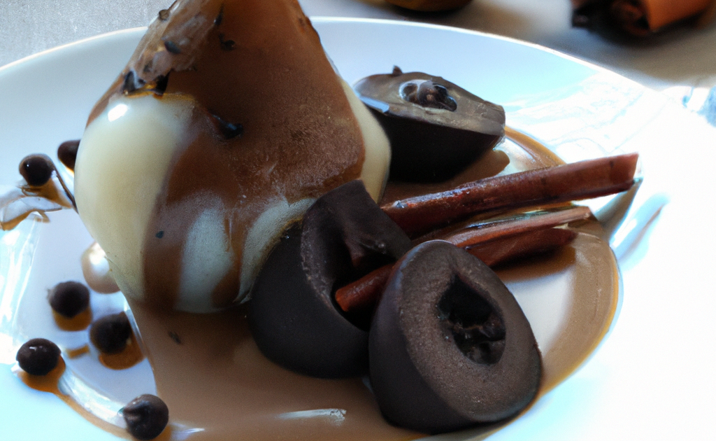 Recette Poires au sirop au chocolat et Baileys - 750g.com