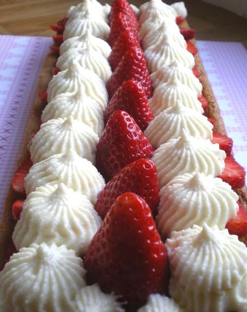 Recette Tarte Aux Fraises Revisitée économique - 750g.com