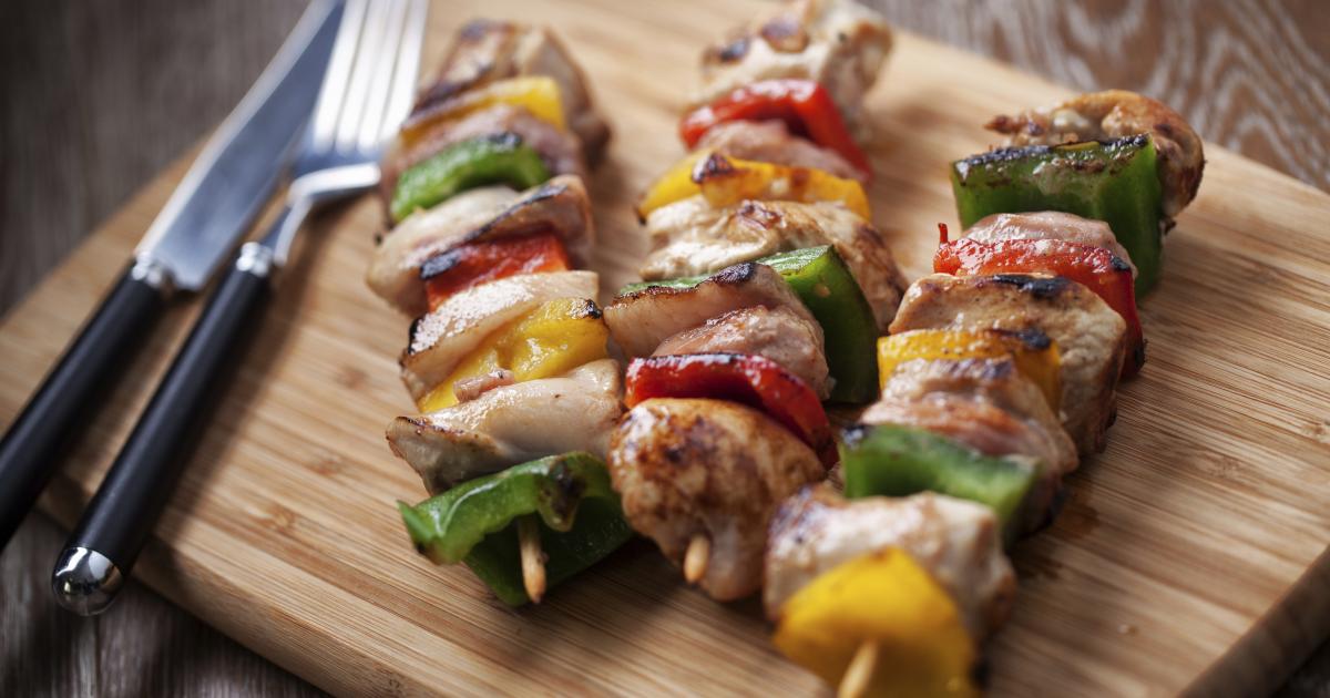 Yummy Ces 5 Brochettes De Poulet - 4 Photos - 750g.com