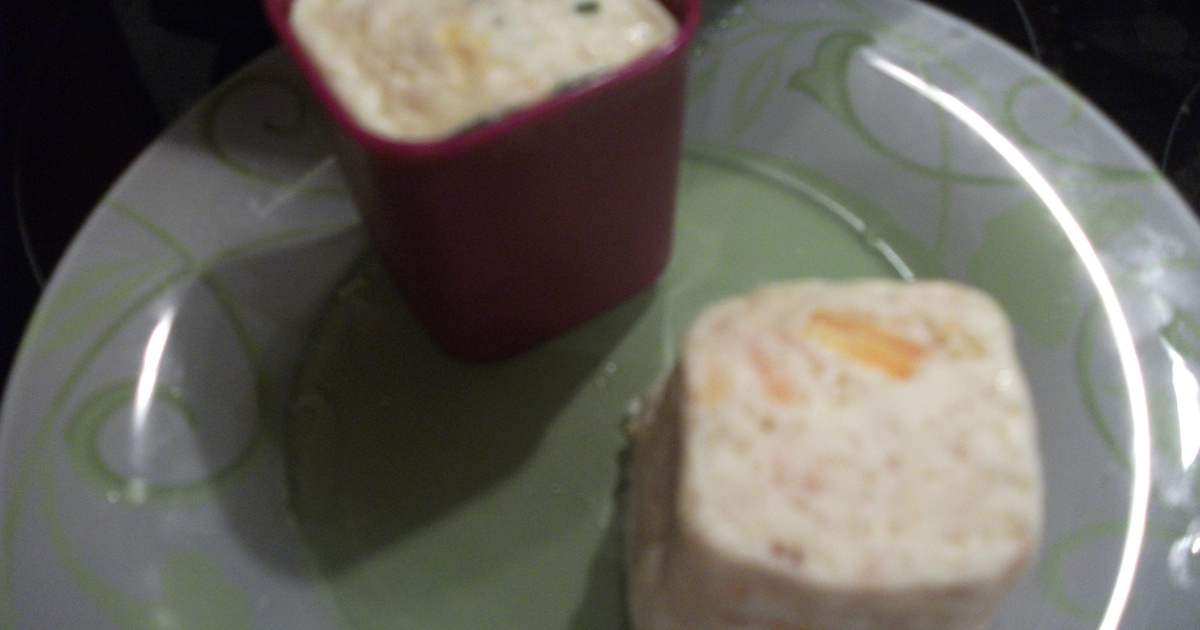 Frittatas Carotte (Micro Vap') (mini quiche)