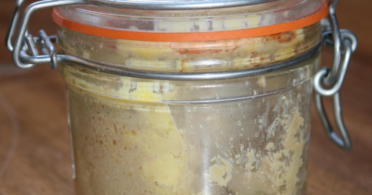 recette petit pot de foie gras de nos grands meres en video