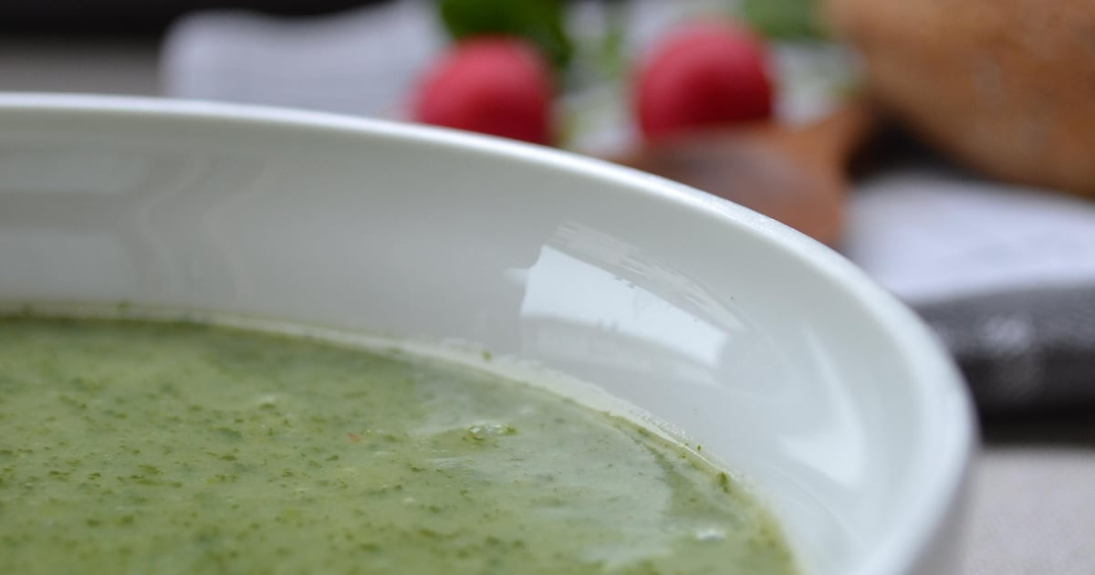 Veloute Fane De Radis Thermomix Velouté De Fane De Radis Et Céleris Branche 21 Recette Velouté aux fanes de radis - 750g.com