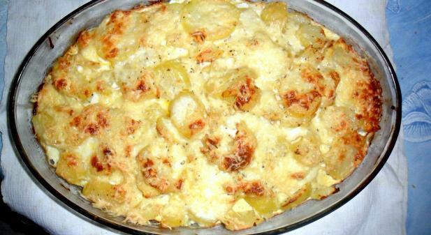 Recette Gratin Dauphinois Vache Qui Rit 750g