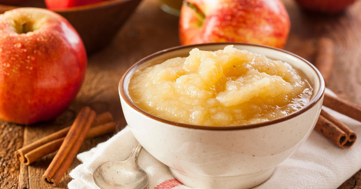 Recette Compote de pommes au Monsieur Cuisine