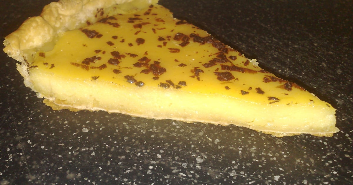 Tarte à L Orange Portugaise Tarte à L'orange 17 Recette Tarte à l'orange inratable - 750g.com