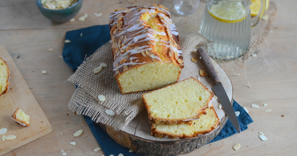 Recette Cake Au Citron Et Aux Amandes En Video