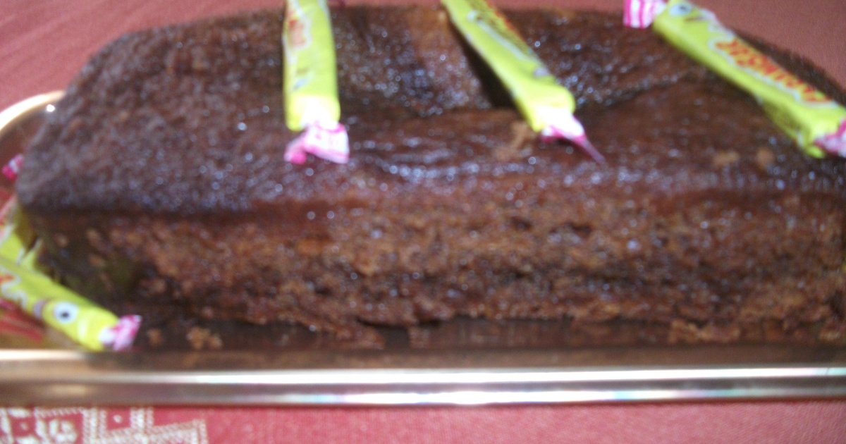 Recette Cake Aux Carambars Moelleux En Video