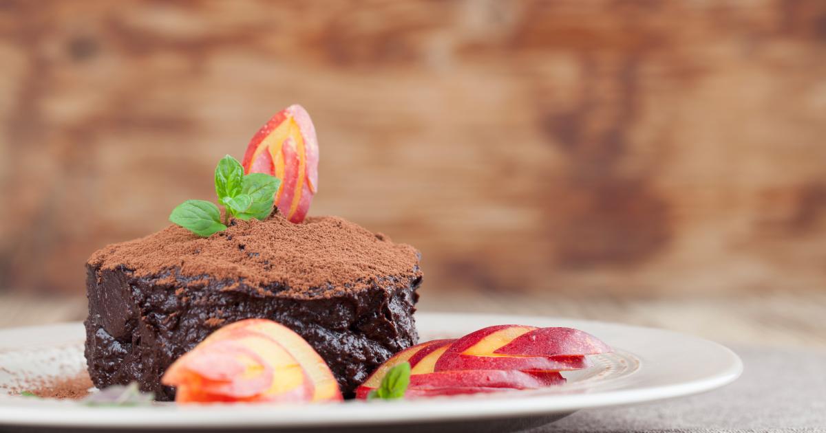 Recette Gateau A La Mousse Au Chocolat Gourmand 750g