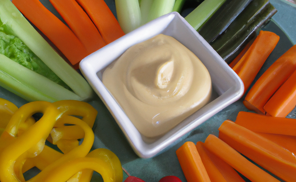 Recette Crudités de légumes de l'île avec leur aïoli de curry - 750g.com