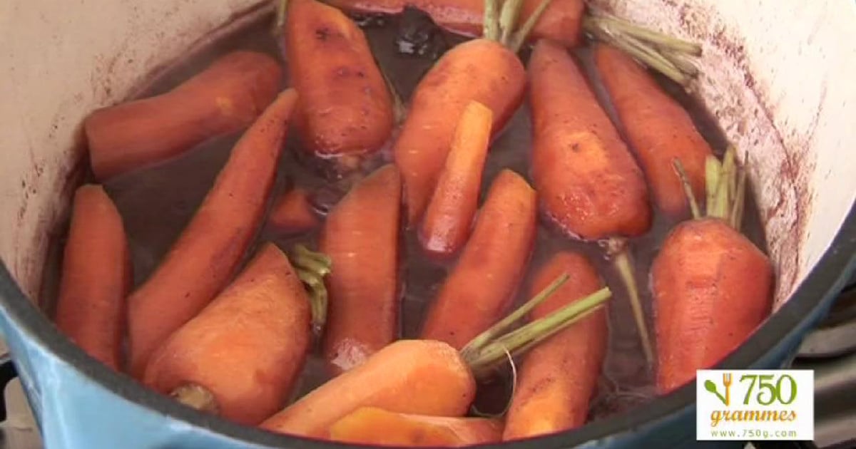 Boeuf Carottes Recette De Grand-mère Recette De Boeuf Carotte De Ma Grand-mère 14 Recette Bœuf aux carottes - 750g.com