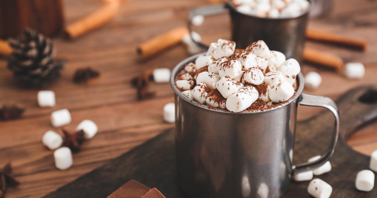 Daily Coffee Shop - Un chocolat chaud, des marshmallow et le tour
