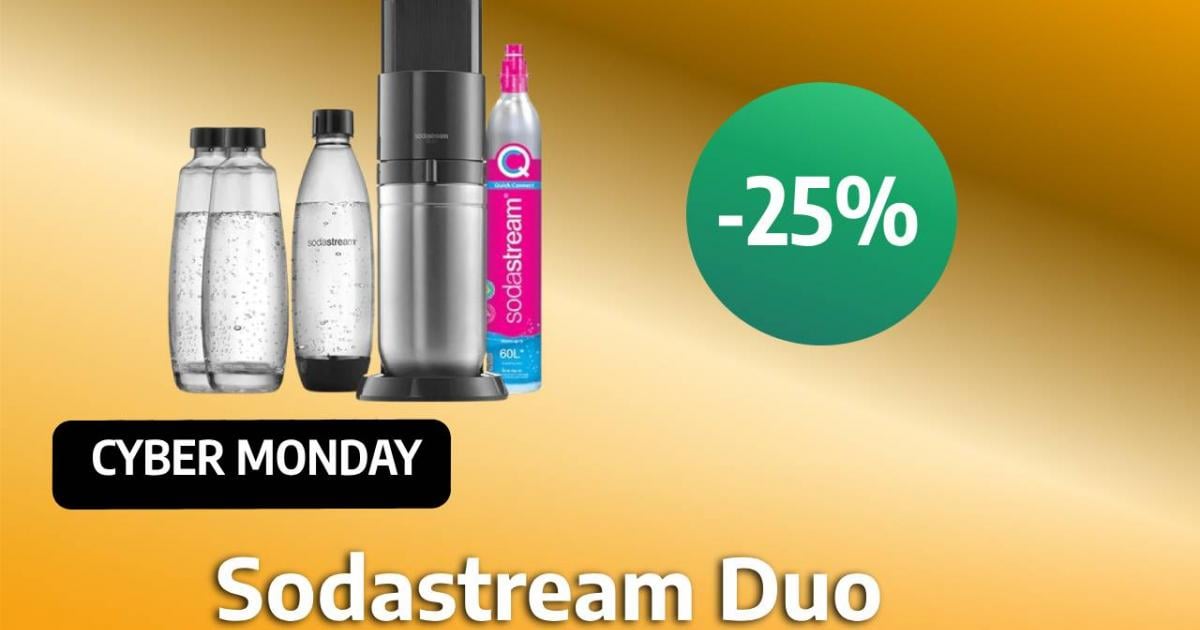 SodaStream Duo, compatible avec le verre et le plastique !