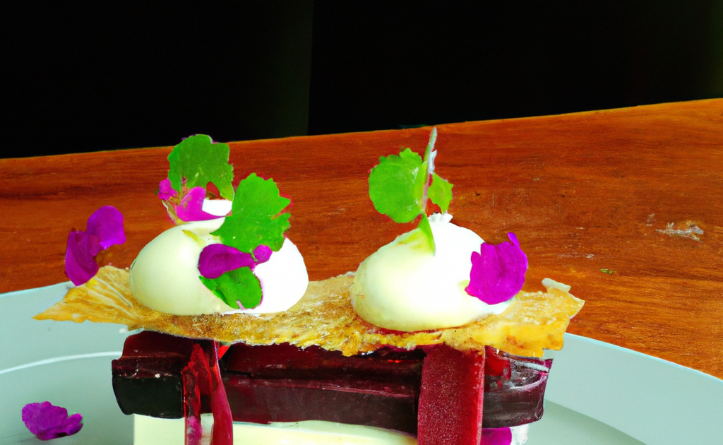 Mille Feuilles De Betterave Betterave En Mille Feuilles 21 Recette Mille-feuilles de betterave et fromage frais - 750g.com