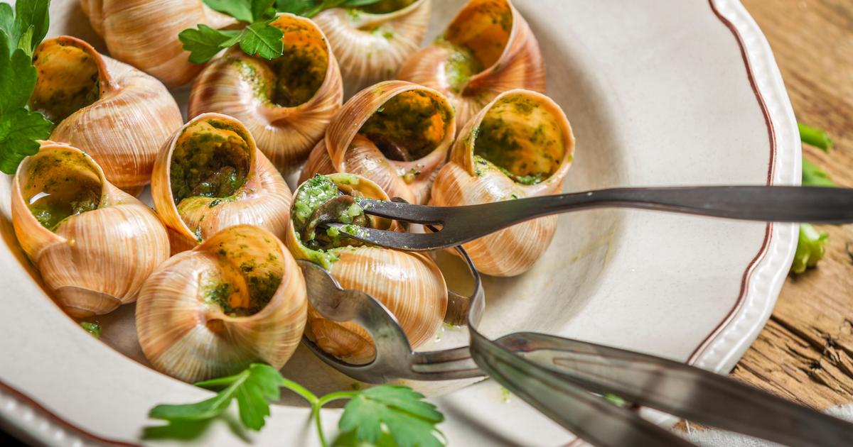 Recette Escargots de Bourgogne, Recette