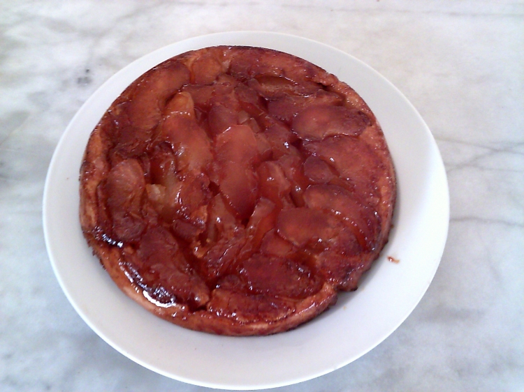 Ma recette de tarte tatin - Laurent Mariotte