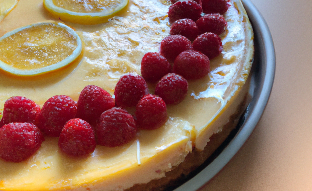 Recette Cheese-cake Citron Framboise - 750g.com