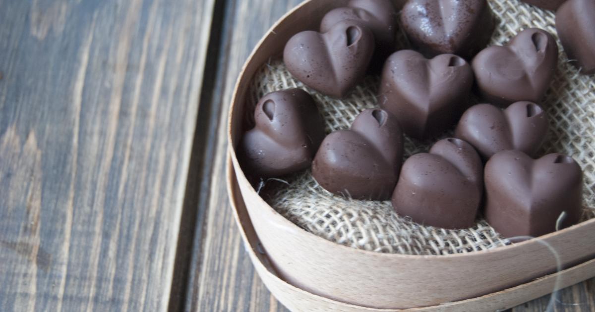 Chocolats faits maison pr bonbons de fêtes par emicuisine. Une