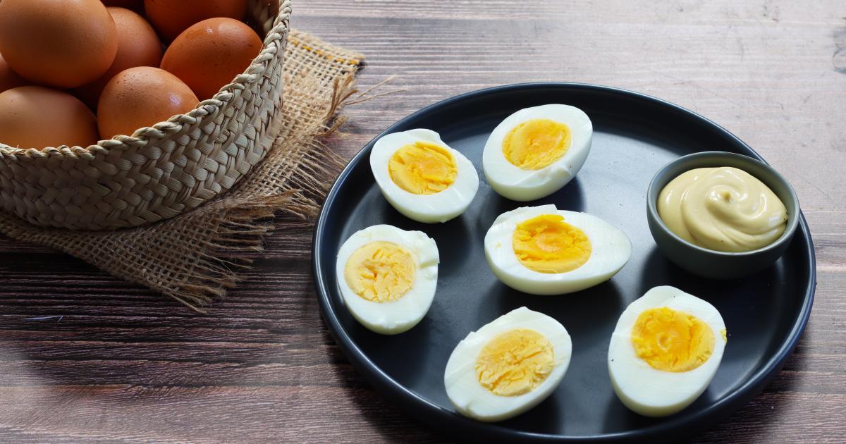 Recette œufs Durs Traditionnels En Video